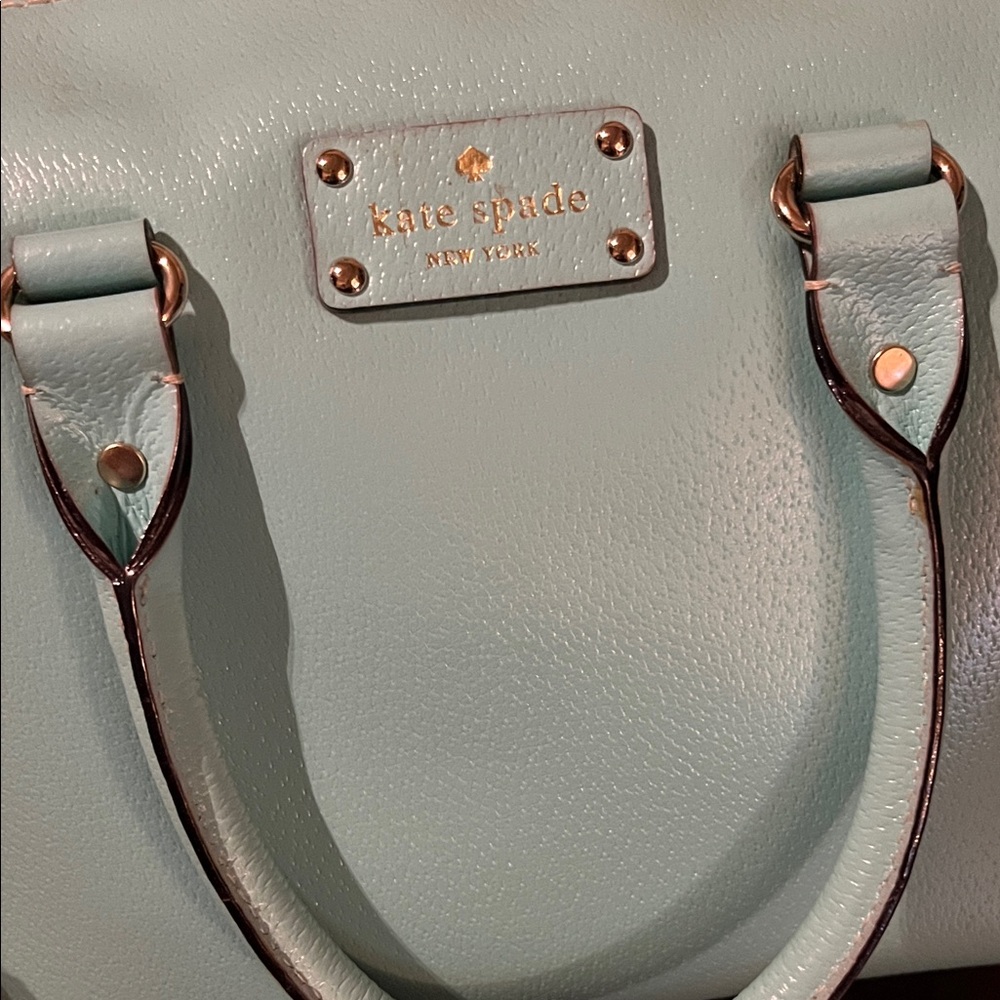Kate Spade Tiffany Blue Satchel - Picture 7 of 7